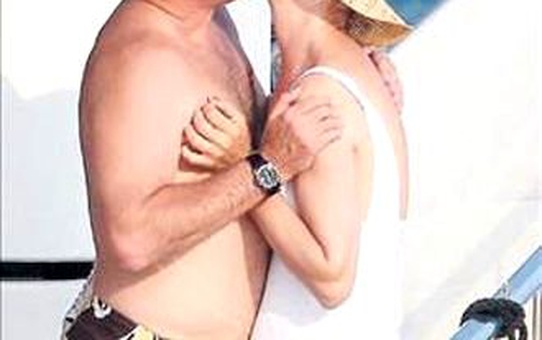 Uma Thurman Aşk Tatilinde