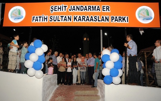 Şehidin Adı Parkta Yaşatılacak