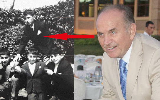 Kadir Topbaş'ın 55 Yıl Önce Gezi'de Çektirdiği Fotoğraf