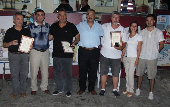 Kızılay'dan Milas Kan Bağış Merkezi'ne Bronz Madalya