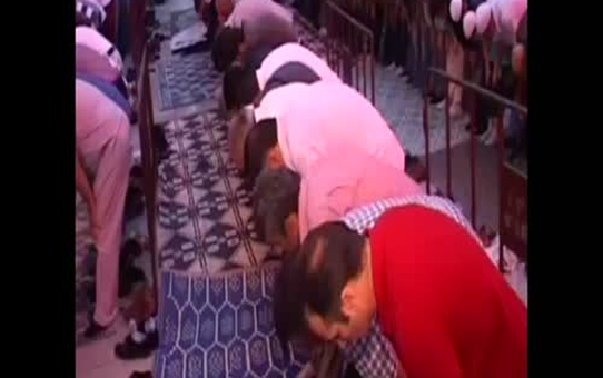İslam Aleminde Kadir Gecesi Coşkusu