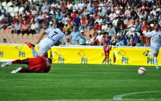 Balıkesirspor - Tavşanlı Linyitspor: 1-0