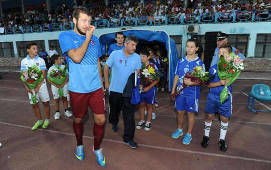 Fk Kukesi - Trabzonspor: 0 -2