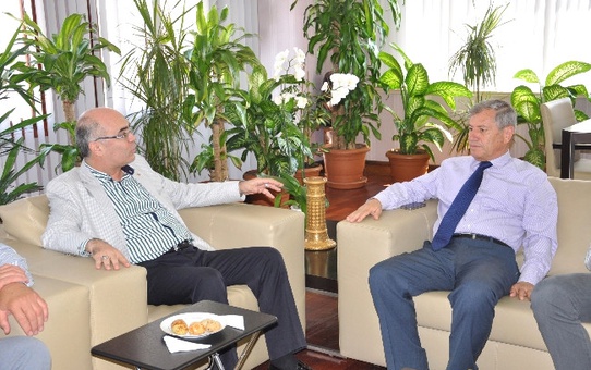 Müsiad'dan ATO'ya Ziyaret