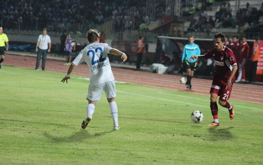 Sanica Boru Elazığspor-Karabükspor: 2-2