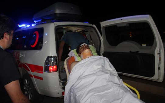 Minibüs Otomobille Çarpıştı: 7 Yaralı