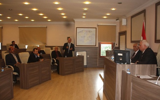 Kastamonu İl Genel Meclisi Toplantısında Yol ve Mazot Tartışması