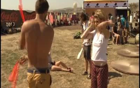 Türkiye'nin En Büyük Açık Hava Festivali Rock'n Coke'unilk Günü Sahne Alan Yerli, Yabancı Rock...
