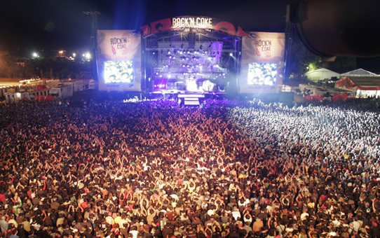 Rock'n Coke Festivali Sona Erdi