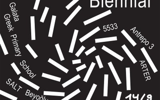 13 İstanbul Bienali 14 Eylül Cumartesi Günü Açılıyor