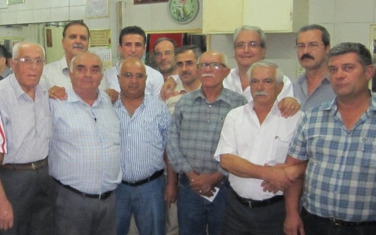Uzunbay'a Ballıkuyu'da Coşkulu Karşılama