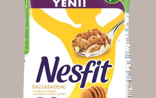 Nestlé Nesfit Ballı Bademli 'Yılın En İyi Yeni Ürünü' Ödülünü Kazandı