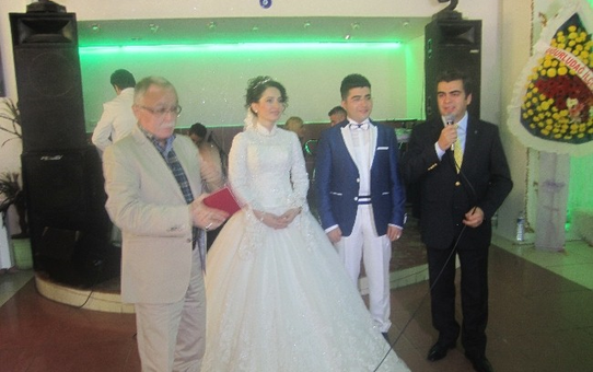Uğurludağ Kaymakamı Gümüşçüoğlu Evlendi
