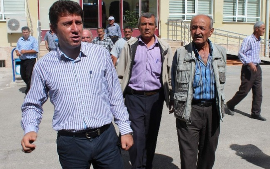Beyşehir'de 'Sondaj' Gerginliği