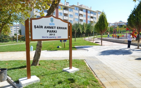 Ahmet Erhan Parkı Açılıyor