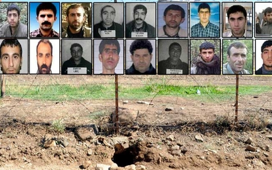 18 PKK'lı Tünelden Çıkabilmek İçin Diyet Yapmış