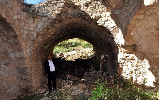 7 Asırlık Tarihi Kilise Yok Olma Tehlikesiyle Karşı Karşıya