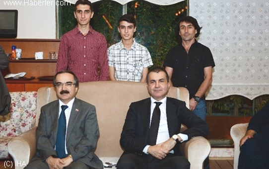 Kültür ve Turizm Bakanı Çelik Adana'da