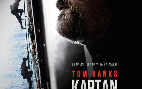 Kaptan Phıllıps 25 Ekim'de Sinemalarda