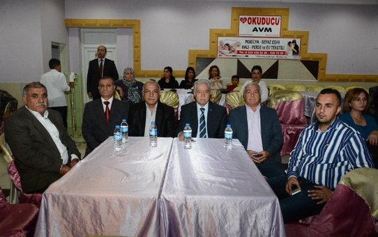 Adana Büyükşehir Belediyesi Başkan Vekili Düğüne Katıldı