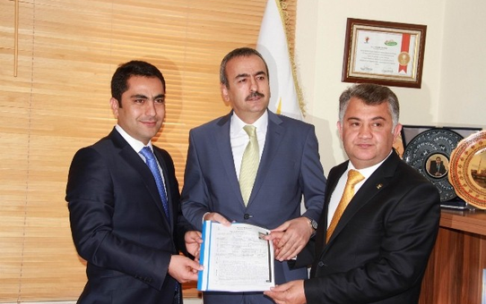 Rıtvan Köybaşı, Nevşehir Belediye Başkan Aday Adaylığı İçin Başvuruda Bulundu