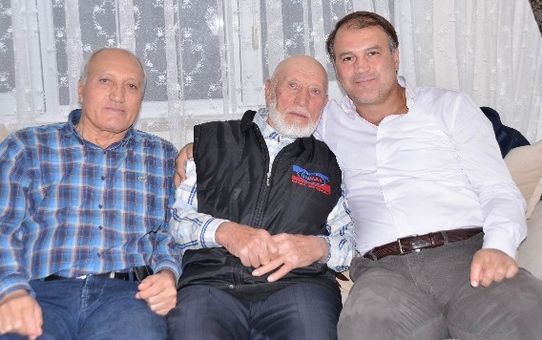Pilot Murat Akpınar Nevşehir'de