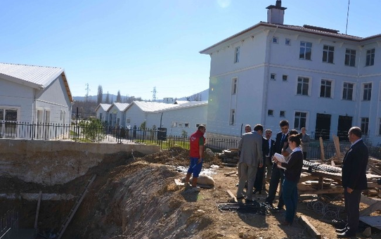 Simav'a 200 Kapasiteli Öğrenci Yurdu Temeli Atıldı