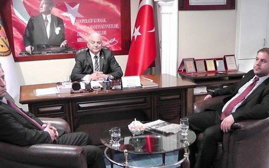 Avrupa Çaycuma Kültür ve Dayanışma Derneği Başkanı Çaycuma'da