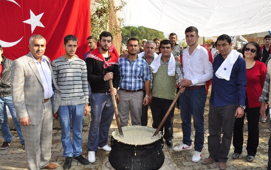 Karakuyu'lu Başar İçin Asker Mevlid-İ Yapıldı