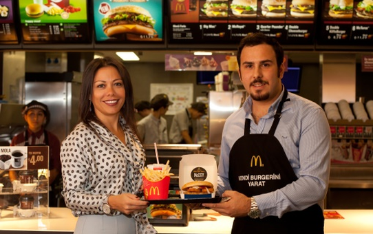 Sanal Dünyada Yarattığı Burger Gerçek Oldu
