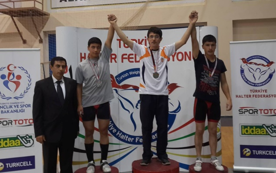 İnegöl Belediyespor'da Bir Başarı Haberi de Alanya'dan