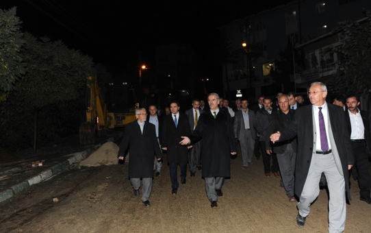 Büyükorhan Büyükşehir ile Büyüyor