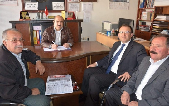 Başkan Güzel Aday Adaylığını Açıkladı