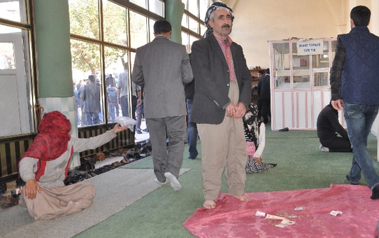 Şırnak'ta Camilerde Filipinler İçin Yardım Toplandı