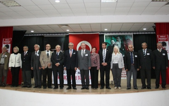 Milli Merkez Marmaris Kuruluş Kurultayı Gerçekleşti