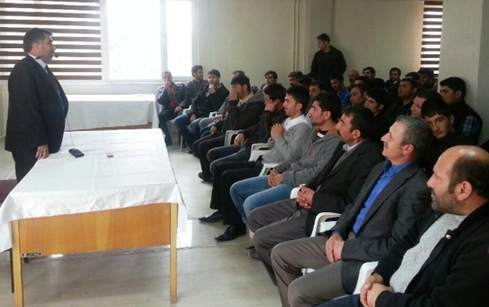 Başkan Atan Gençlerle Biraraya Geldi