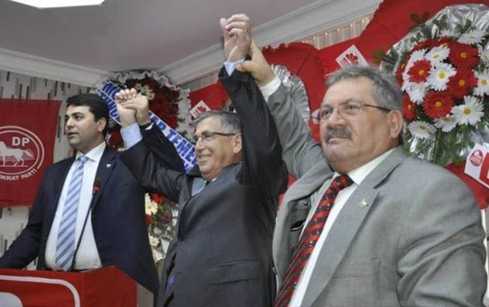 Demokrat Parti'nin Tunçbilek Adayı Yeniden Mutahhar Temel