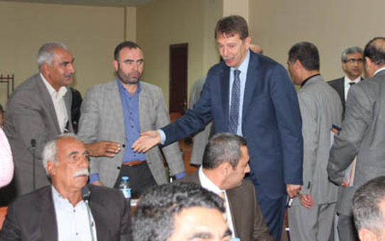 Genel Sekreter, BDP'lileri İkna Edemedi!
