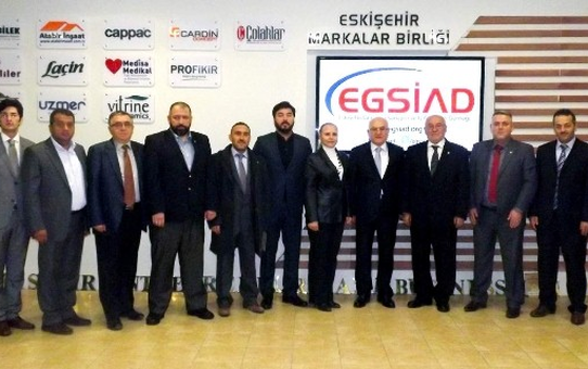 BBP İl Teşkilatından Egsiad'a Ziyaret