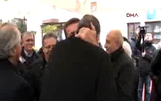 Necmi Tanyolaç İçin TSYD'de Tören Düzenlendi