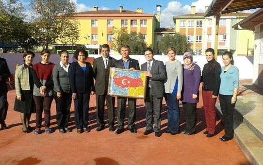 Ödemiş Protokolü Miniklerle Köfte Gününde Buluştu