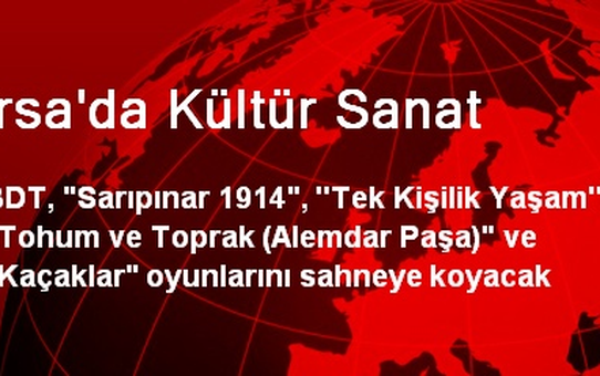 Bursa'da Kültür Sanat