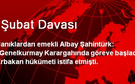 28 Şubat Davası