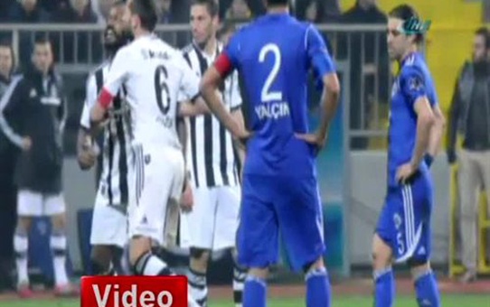 Olaylı Kasımpaşa-Beşiktaş Maçının Faturası Ağır Oldu