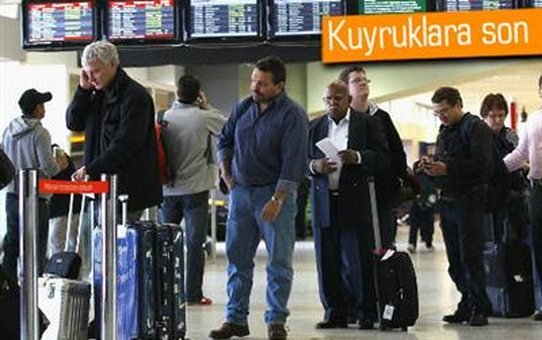 Havalimanlarında Güvenlik Kontrolleri Kaldırılıyor