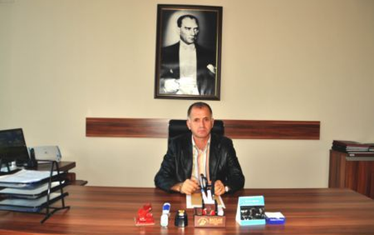 Başkan Dağıstanlı'ya Ziyaret