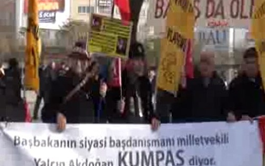 Balyoz Sanıklarının Yakınlarından '17 Aralık' Operasyonuna Gönderme