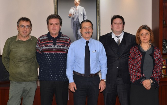 İşçi Partisi'nden Başkan Ataç'a Destek Ziyareti