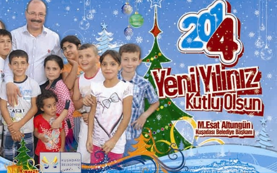 Kuşadası Belediye Başkanı Altungün: Yeni Yıl Barış Getirsin
