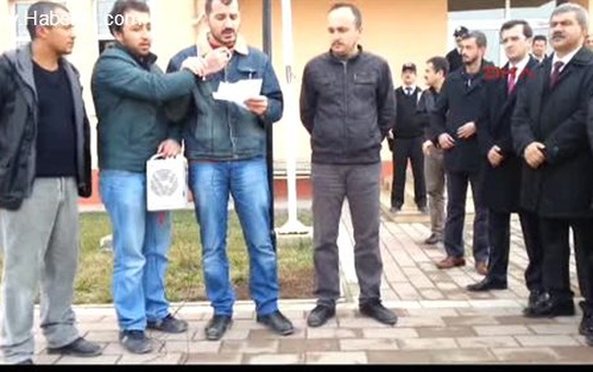 Bor İşçileri İşten Çıkartılmalarını Protesto Etti